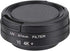 4K Camera UV Filter, UV 37mm Protective Lens Filter for The Seaside, Mountain, Snow and Open Areas
