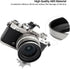 (Silver) Camera Lens Hood for NIKKOR Z DX 16-50mm F3.5-6.3 VR on Z30 Z fc Z50, Replace Nikon HN-40
