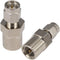 2-Pack SMA Male to FME Male Coaxial Connector SMA to FME RF