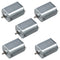 Fielect 5Pcs DC Motor 3-12V 9000RPM Electric Motor Micro Motor Mini Motor
