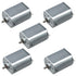 Fielect 5Pcs DC Motor 3-12V 9000RPM Electric Motor Micro Motor Mini Motor