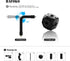 Dual Fence Mount for GoPro/Mevo Start/Camera - Fence Clamp for Smartphone with Power Holder