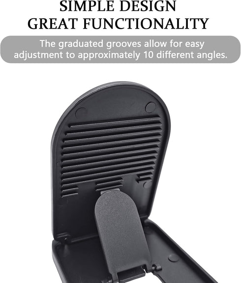 Cell Phone Stand, 2Pack Portable Foldable Desktop Holder, Adjustable Universal Multi-Angle Cradle Stands for Tablet