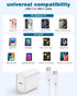 Fast Charger for iPhone 15, Type C USB C Wall Charger Block Adapter with 10FT USB C to C Charging Cable
