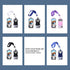 Gear Beast Cell Phone Wrist Strap, Mobile Phone Holder Wristlet with Card Pocket for iPhone, Galaxy & Most Smartphones