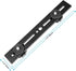 Neewer 8"/20.3cm Dual Camera Mount Tripod Bracket for 3D Stereo Photography