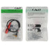 J&D 1/4 to 3.5mm Headphone Adapter, TRS 1/4 inch to 1/8 inch Stereo Audio Adapter Cable for Headphone, Amplifiers,