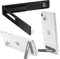 Mini Phone Kickstand, Folding Invisible Portable Metal Cell Phone Stand Holder for Desk, Compatible with All Cellphones