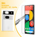 4+4 Pack Screen Protector & Camera Lens Protector for Google Pixel 7, 9H Tempered Glass, Bubble Free