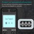 Aiworth 136GB 9860 Playback,MP3 Digital Voice Recorder Voice Activated Recorder for Lectures Meetings - Hours Sound