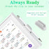 Luntak 15/27 Inch/Switch, Stylus and Mount for Skylight Calendars Dual Tip with Mesh and Disc Tip | Magnetic Pen Cap |