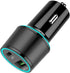 USB C Car Charger UrbanX 21W Car and Truck Charger Compatible with Motorola Moto E (2020) with Power Delivery 3.0 Cigarette Lighter USB Charger - Black, Comes with USB C to USB C PD Cable 3.3FT 1M