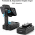 iFkoo BT5.3, Gifts for Men Women, Phone Stand with Bluetooth Speaker Gifts for Him Dad Who have everything, Phone