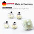 Authentic RGB Cherry Switch, Cherry MX Switches Keycap Replacement Set, 10 pcs (Black 3 pin)