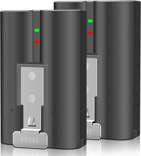New V4 Battery for Ring-Doorbell-Camera 1/2/3/4/3+/3plus, Stick-Up Cam (2nd & 3rd Gen), Peephole/Spotlight Camera