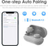 PALOVUE Wireless Earbuds, Bluetooth 5.3 Earphones with Built-in Mic, 35H Playtime, Compact Charging Case