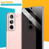 UniqueMe 2+3 Pack Tempered Glass & Camera Lens Protector for Samsung Galaxy S21 5G - Easy Install, 9H Hardness.