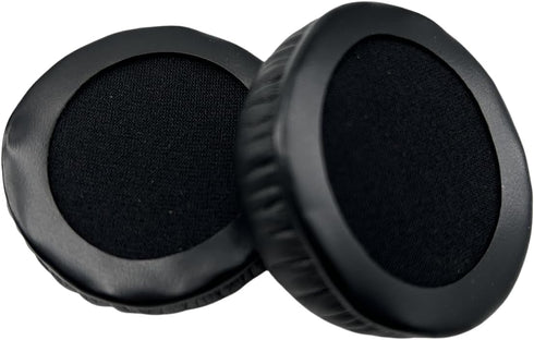 Telex Airman 850 Headphone Replacement Ear Cushions - Soft Protein Leather Ear Pads for Aviation Headsets.