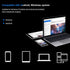 Cuifati Ultra-Slim Mini Wireless Touchpad Keyboard, All-in-One Wireless Keyboard with Multi-Touch Trackpad
