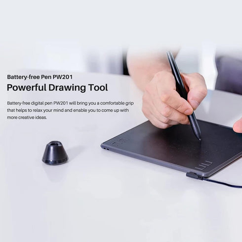 PW201 Pen for Huion H430P HST640 H640P H950P H1060P H610PROV2 HC16 HS64 HS610 GC610 H1161 H320M