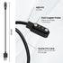 E ECSEM Charger Cable for Cosmo JrTrack Kids Smart Watch, 60CM Replacement Magnetic USB Charging Cord