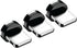 Magnetic Plugs for Light Up Charging Cords - 3 Lightning Plugs for Your Light Up Cord - 3 Plugs Per Pack