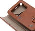 Retro Camera Case, Mini Shot 3 PU Leather Waterproof Handbag, Lightweight Camera Backpack for Women, Brown Camera Case