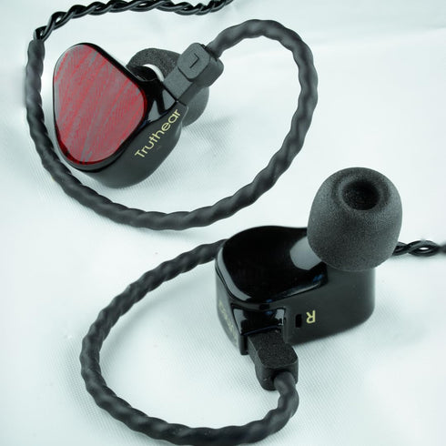 Comply 600 Core Series Memory Foam IEM Ear Tips - Superior Noise Isolation, Secure Fit, Black (S/M/L) - 3 Pairs