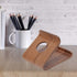 Wood Cell Phone Holder Stand for Cell Phone and Tablet Holder (Walnut)