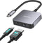 UANTIN USB C to HDMI 2.1 Adapter with 100W USBC Charging Port, Supports