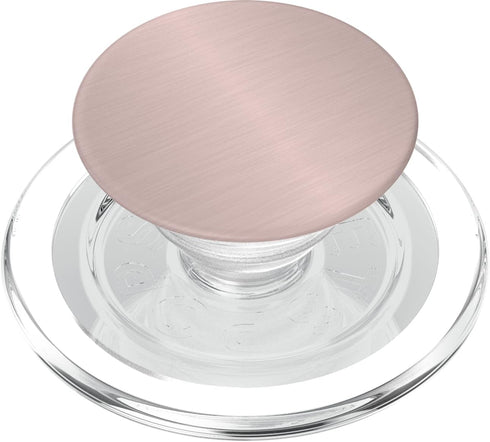 Brush Rose Gold PopSockets PopGrip for MagSafe