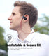 Otium Bluetooth Headphones - Wireless Earbuds IPX7 Waterproof Sports Earphones with Mic, 15 Hour Battery