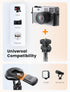ANXRE 71" NT79 1/4" Phone Tripod, Extendable Selfie Stick with Camera Mount for Cell PhoneCamera, Phone Tripod Stand
