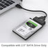 SATA to USB 3.0 Adapter Cable for 2.5 Inch Hard Drive HDD/SSD Data Transfer, External Converter Support UASP