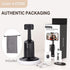 Auto Face Tracking Tripod - 360° Rotation Phone Holder with Remote, Gesture Control, Rechargeable Smart Shooting for