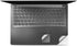 XSKN Pure Color Full Body Bubble Free Vinyl Decal Sticker Cover for Microsoft Surface 1 2 3 4 Model (Space Gray, 13.5