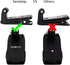 Sametop Quick Clip Mount for Backpack, Compatible with GoPro Hero 13, 12, 11, 10, 9, 8, 7, 6, 5, 4, Session, 3+, 3, 2,
