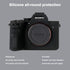 Camera Case for Sony Alpha 7 A7 A7M4, Anti-Scratch Soft Silicone Rubber Protective Body Housing Cover