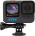 Suptig Tripod Mount Adapter for GoPro Hero 12, 11, 10, 9, 8, 7, 6, 5, 4, 3, 3+, Hero Session, GoPro Max, Akaso, DJI