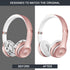 Replacement Ear Pads for Beats Solo 2 & 3 Wireless Headphones, Cushions with Memory Foam, Softer Leather, White