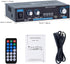 AK35 5.0 2.0 30Wx2 Bluetooth Stereo Amplifier, Channel Mini Audio Receiver, Home HiFi Audio Amp with Bass/Treble