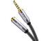 DUKABEL Headphone Extension Cable, 3.5mm TRRS Male to Female Stereo Audio Cable for Smartphone, PC, TV, and More