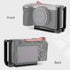 Haoge Camela L Bracket for Sony A7C2 A7CR Camera, Integrated Metal Arca Style Compatible Quick Release Plate