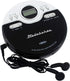 Studebaker SB3703BWB Joggable Personal CD/MP3 Player with Audio Book Compatibility, Bookmark Feature and