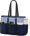 LOVEVOOK 17 Inch Laptop Tote Bag for Women Work, Teacher Tote Bag Nurse