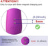 Magnetic USB DC Charger Cable 2.7ft Replacement Charging Cord for Rechargeable Toys, Massagers, Electric Toothbrush