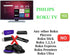 Remote Control Compatible with All Philips ROKU TV, Philips Roku101018E0016 Remote