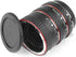 Macro Lens Tube Extension, Fast Auto Focus Adapter Ring 13mm 21mm 31mm for EOS EF Mount Cameras