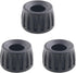 WHYHKJ 3PCS Rubber Tripod Feet Accessory (15mm) for Camera Non Slip Tripod Replacement