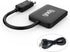uptab DisplayPort to Dual DisplayPort Adapter 8K Multi Monitor Splitter, Converter Multi-Stream Transport (MST) Hub